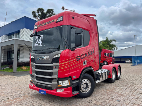 Scania R540 2024 6x4 Traçado Highline