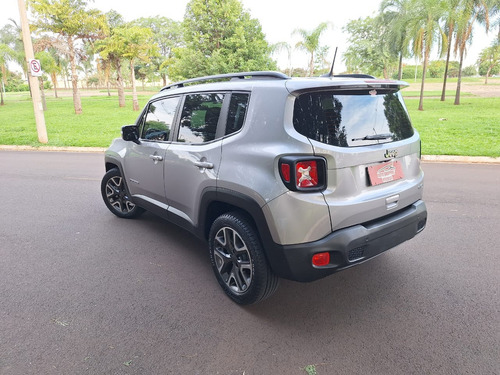 Jeep Renegade 1.8 16V FLEX LONGITUDE 4P AUTOMÁTICO