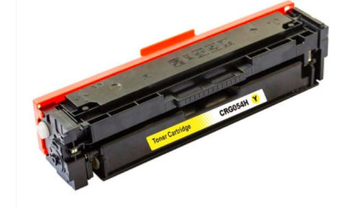 Toner 054h Yellow Alternativo Para Canon