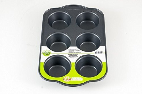 Uniware Antiadherente Muffin Pan Con Asas De Gran Tamaño, Ho