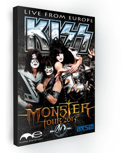 Colección Retablos Kiss - Diseños Variados X10.