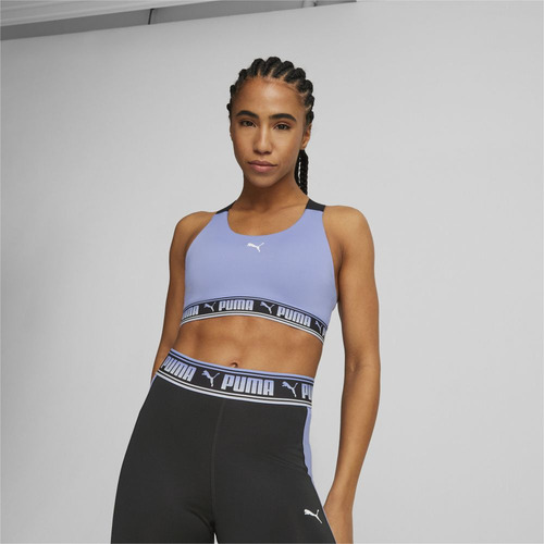Puma Mid Impact Feel It Bra W Top De Impacto Ref: 521669-28