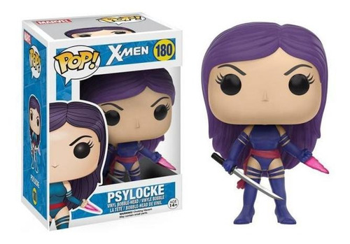 Funko X-men Psylocke Pop Marvel Figure