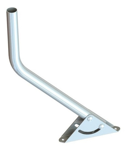 Imagem 1 de 4 de Mastro Suporte Articulado P/ Antena Uhf, Celular E Uso Geral