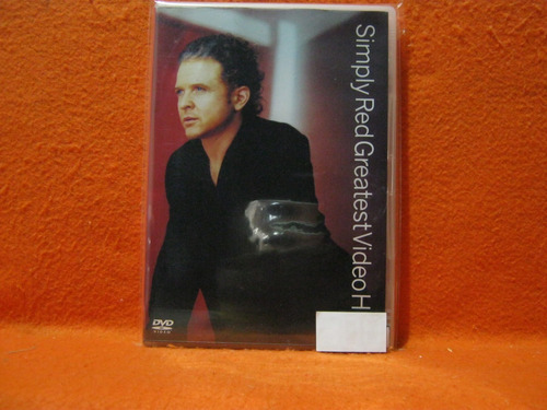 Dvd Simply Red Greatest Video Hits