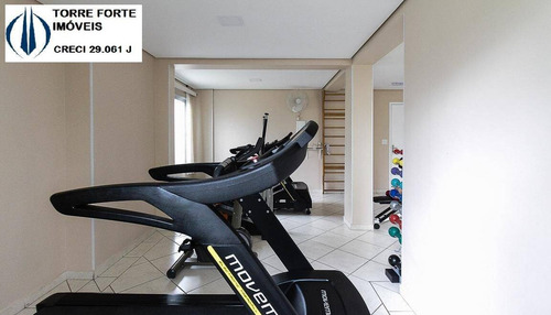 Imagem 13 de 14 de Lindo Apartamento Com 2 Dormitórios E 1 Vaga No Brás - 2392