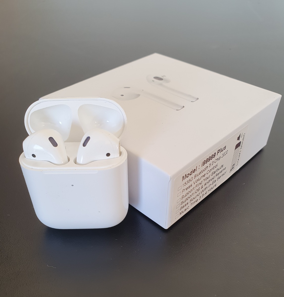 Fone De Ouvido Bluetooth Tws I99999 Plus Apple Airpods Mercado Livre