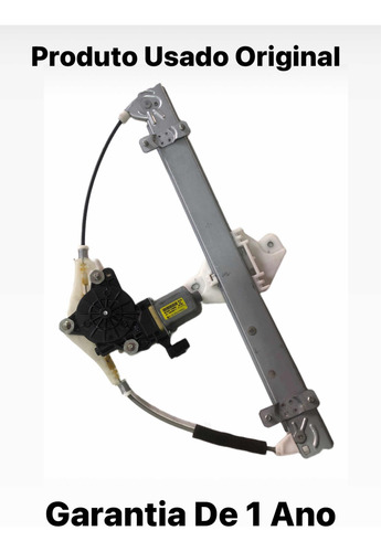 Máquina Vidro Com Motor Hb20 Hatch 2012-2019 Tras.direito
