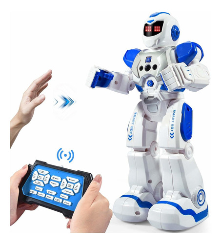 Robot Interactivo Para Niños Robot Inteligente Con Sens Rcn 