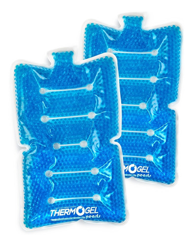 Imagen 1 de 9 de Duo Compresas G De Perlas Para Uso En Frio Thermogel Pearls