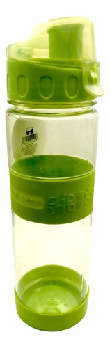 Botella Agua Duo Azul Verde 600ml