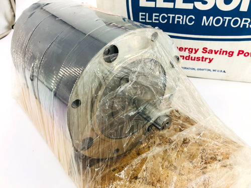 New Leeson 114792.00 Quipp C6t17nc219a Ac Motor 1/2hp 3- Bbt