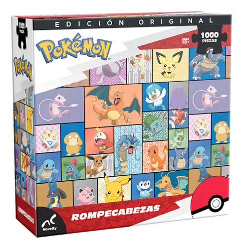 Rompecabezas Pokemon 1000 Piezas Edicion Coleccionable