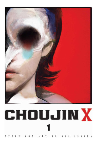 Libro: Choujin X, Vol. 1 (1)