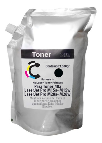 Kilo Toner Compatible Toner 48a Impre Laser Pro M15 Pro M28