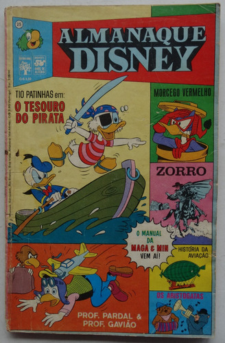 Almanaque Disney Nº 25 Editora Abril Jun 1973