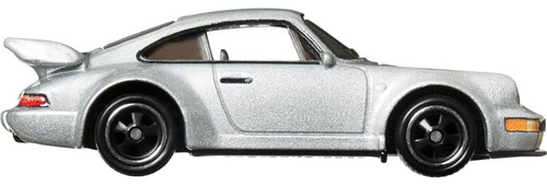 Hot Wheels Premium Porsche 911 Carrera Rs 3.8 Rápidofurioso Color Gris