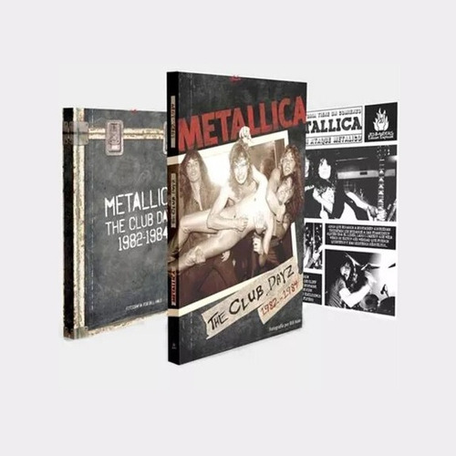 Metallica: The Club Dayz 1982-1984 Libro Fanzine