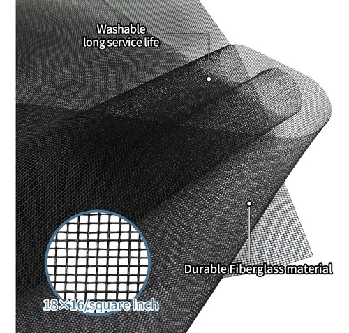 De Visualización Ventana, Malla Ajustable De Fibra De ...