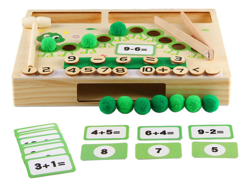 Juguete Para Matemáticas Montessori, Juegos De Enseñanza