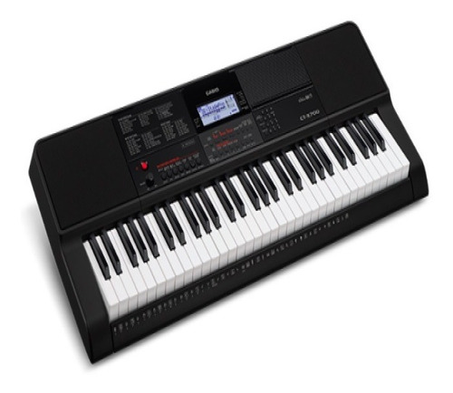 Organeta Casio Ct-x 700 +ac +base Sensibilidad N R M