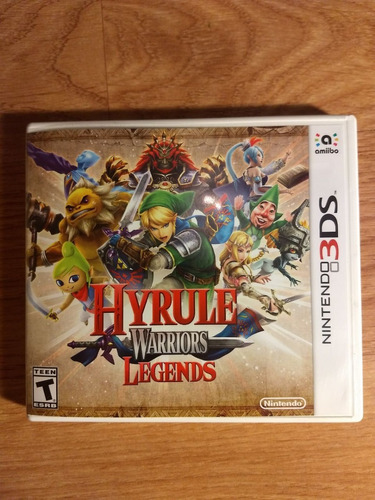 Juego Nintendo 3ds Hyrule Warriors Legend