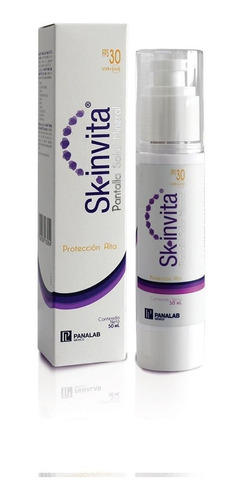 Sk Invita Pantalla Solar Mineral Spf 30 50ml Sin Color