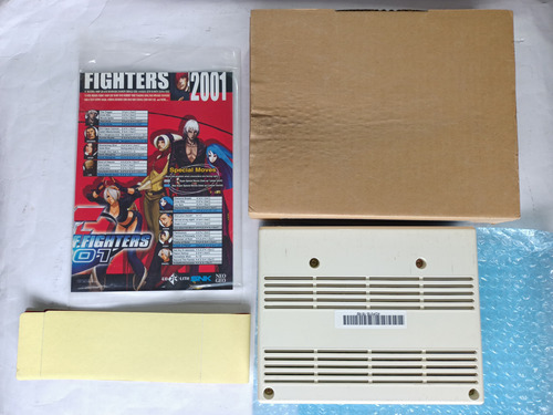 The King Of Fighters 2001 Neo Geo Mvs Original Completo 