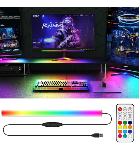 Barra De Luz De Rgb Willed En Monitor, Luces De Juego Para L