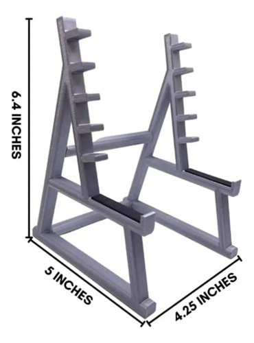 J Soporte For Bolígrafos Con Soporte Y Barra For Sentadillas
