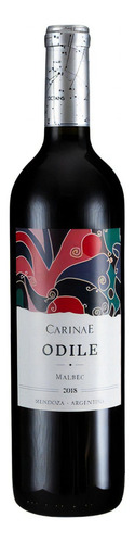 Vino Odile Malbec Bodega Carinae 750ml