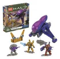 Comprar Set De Halo Para Vehículos Mega Mattel Halo Arbiters Quest B