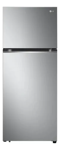 Geladeira LG Frost Free Inverter 395L Duplex Inox Look - 127V