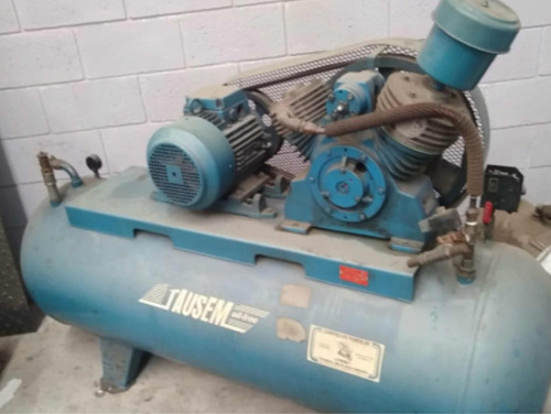 Compresor De Aire Tausem 130-80 5,5kw C/tanque Envíos País