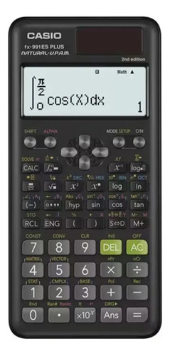 Calculadora Casio Fx-991 Es Plus