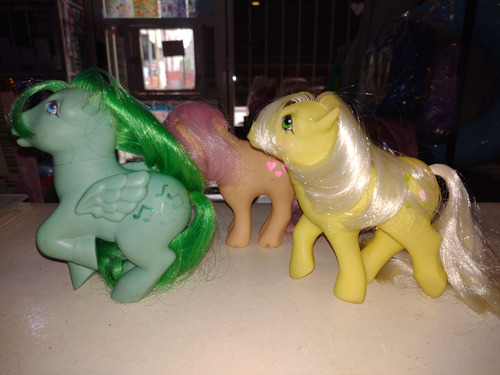 Pony Vintage Figuras Originales G1 My Little Pony Vintage 