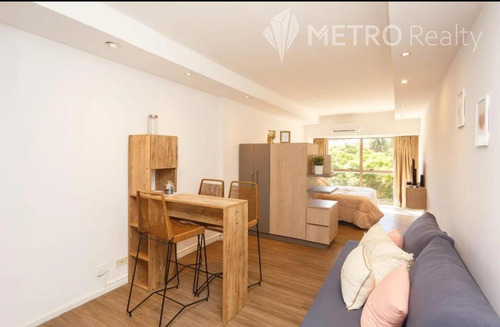 Departamento En Venta En Recoleta Monoambiente Con Amenities-seguridad 24hrs