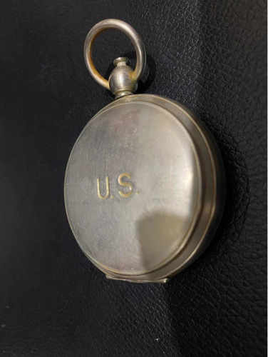 Antiga Bússola Americana Militar - Ww (Usado)