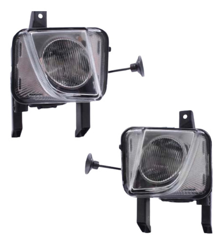 Farol Neblinero Der/izq Para Corsa Evo 1.8 2001 2008 Par