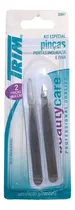 Comprar Kit especial de pinzas con punta inclinada y punta fina