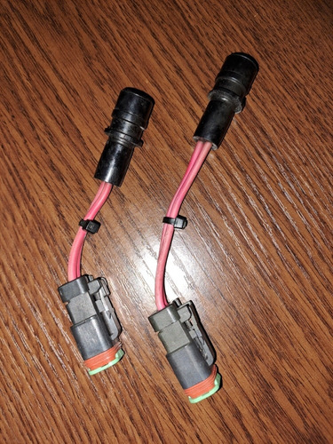 Kit De Cable Con Conector Deusch 2pines Caterpillar