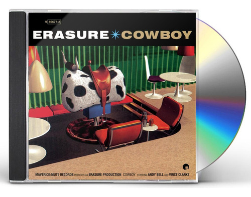 Erasure - Cowboy Cd Like New! P78