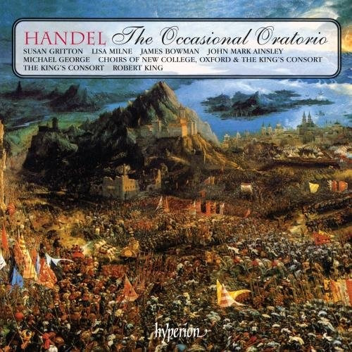 Handel: El Oratorio Ocasional / Gritton * * Milne Bowman * A
