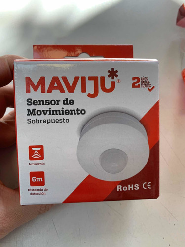 Sensor De Movimiento Sobrepuesto