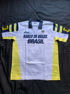 camisa seleção brasileira de volei asics