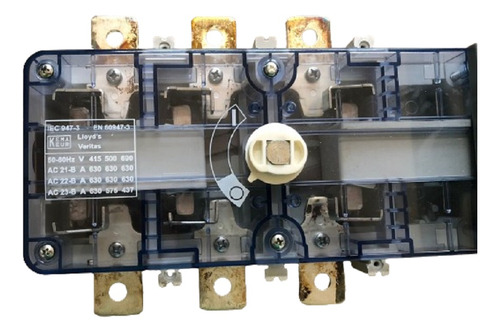 Chave Comutadora Sob Carga Ss32 - In 630a Holec Azul