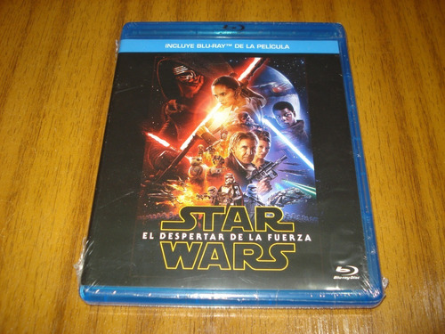 Bluray Star Wars El Despertar..(nuevo Sellad) Español Latino