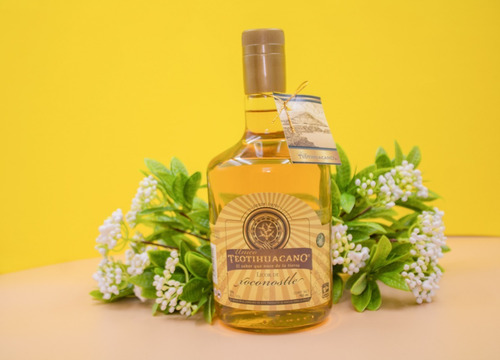 Imagen 2 de 4 de Bebida Artesanal De Xoconostle 750 Ml