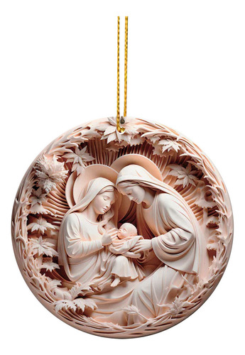 Djzh Srojg Adornos Navideños Por Sublimación, Decoración