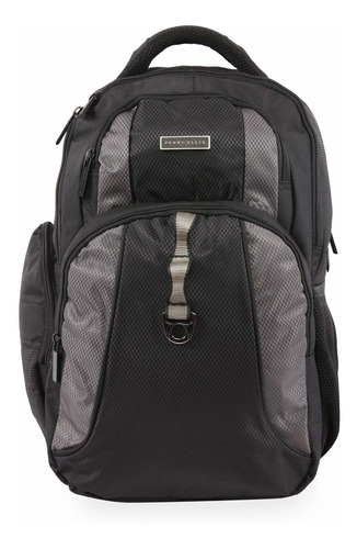 Mochila Para Ordenador Portatil Negro Pe-bp-14-bk